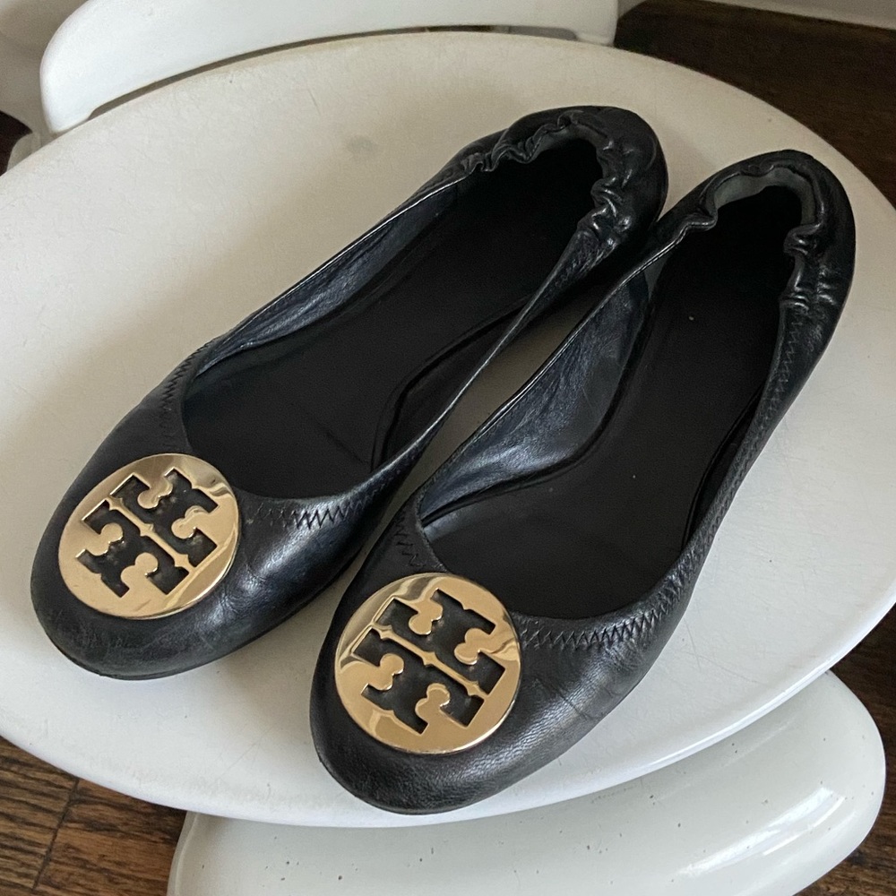 Tory Burch Ballet Flat sz 9.5